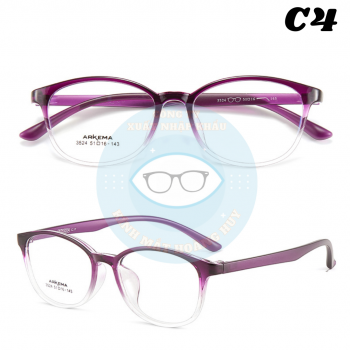 Gọng nhựa nữ lão mã 3524